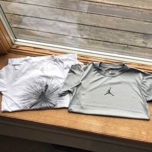 Set of three youth Jordan tees